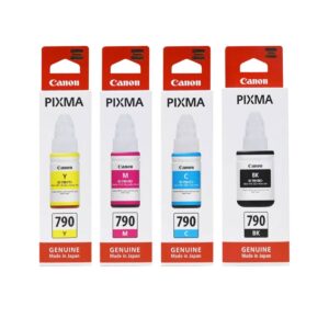 Canon Pixma GL-790 (Black/Cyan/Magenta/Yellow) Ink Tank  Product Description