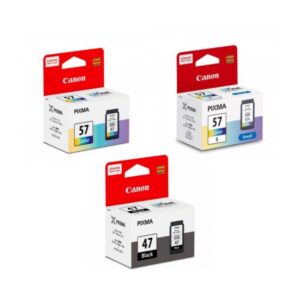 CANON CL-57 S / CL-57 CL / PG-47 Colour / Black Printer Ink Cartridge
