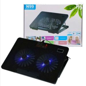 Computer Notebook Cooling N99 Double Fan