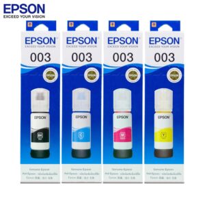 Original EPSON 003 Ink Cartridge Black,Cyan,Magenta,Yellow