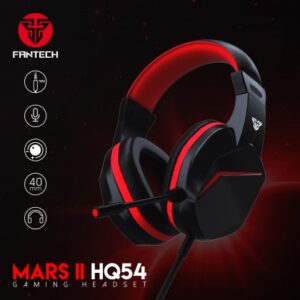 Fantech MARS II HQ54 Wired Gaming Headset For PC Laptop