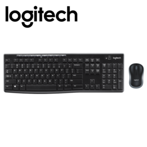 Logitech MK270R Wireless Keyboard Mouse Combo