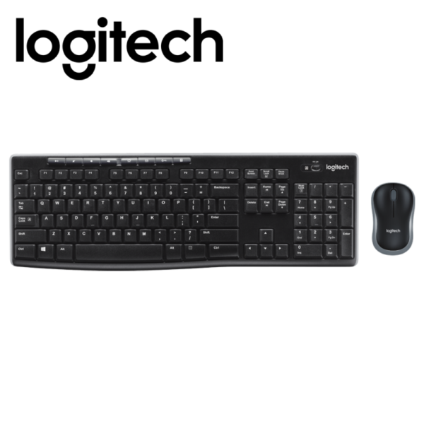 Logitech MK270R Wireless Keyboard Mouse Combo