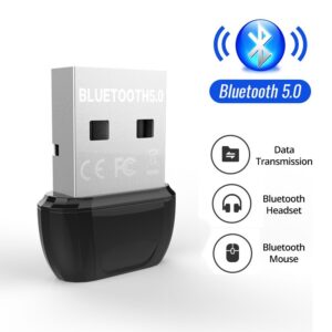5.0 Bluetooth Adapter Wireless USB Adapters