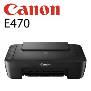 Canon E470 Printer