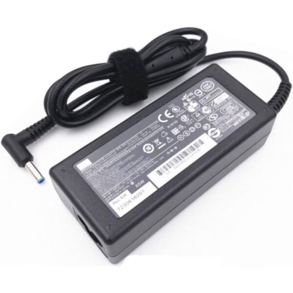HP Laptop Charger Laptop HP Charger 65w 19.5v 3.3a 4.5*3.0mm Blue Pin