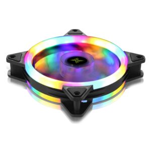 TrillionX Magic FIX RGB Fan Rainbow Colors