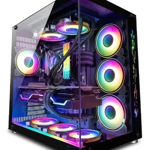 Full Set Gaming Pc With Monitor - Set D