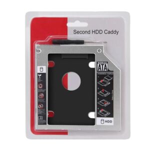 Universal 2.5" SSD HDD SATA Aluminium Caddy - 9.0MM / 9.5MM / 12.7MM