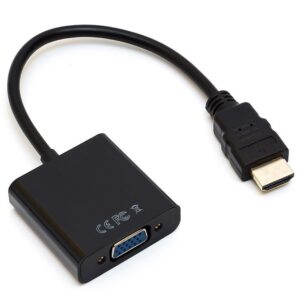 1080P HDM HD CABLE MALE TO VGA FEMALE / DVI / MINI HDM HD MALE / MICRO HDM HD MALE VIDEO CONVERTER ADAPTER