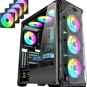 Full Set Gaming Pc With Monitor - Set A