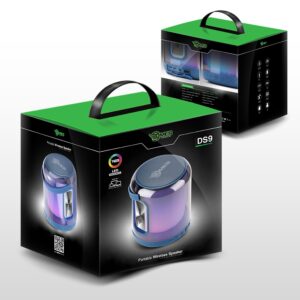 DMES DS9 Wireless V5.3 Bluetooth HiFi Bass Stereo