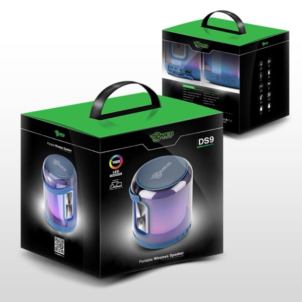DMES DS9 Wireless V5.3 Bluetooth HiFi Bass Stereo
