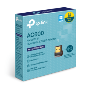AC600 Nano Wi-Fi Bluetooth 4.2 USB Adapter