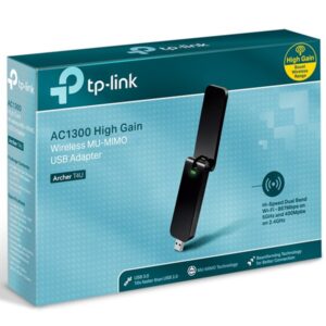 TP-Link AC1300 Mu-Mimo Wireless USB 3.0 Wifi Adapter